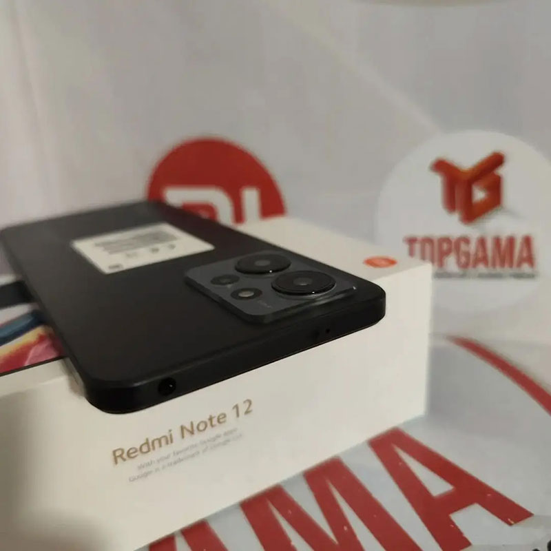 Ещё не представленный Redmi Note 12 4G показали на реальных фото